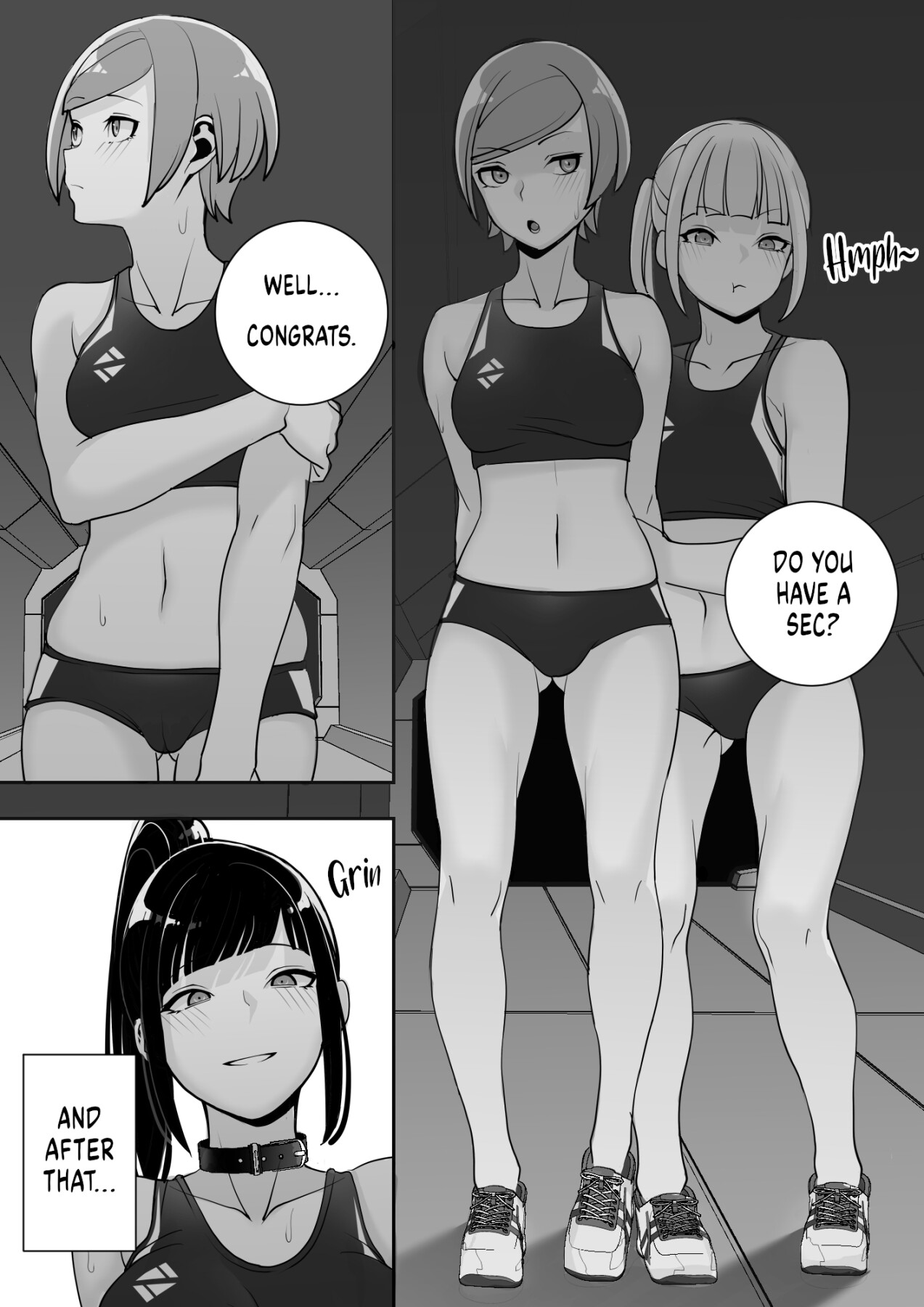 Hentai Manga Comic-I Claimed my Beloved Track-and-Field Senpai and Brainwashed her into my Perfect Woman-Read-72